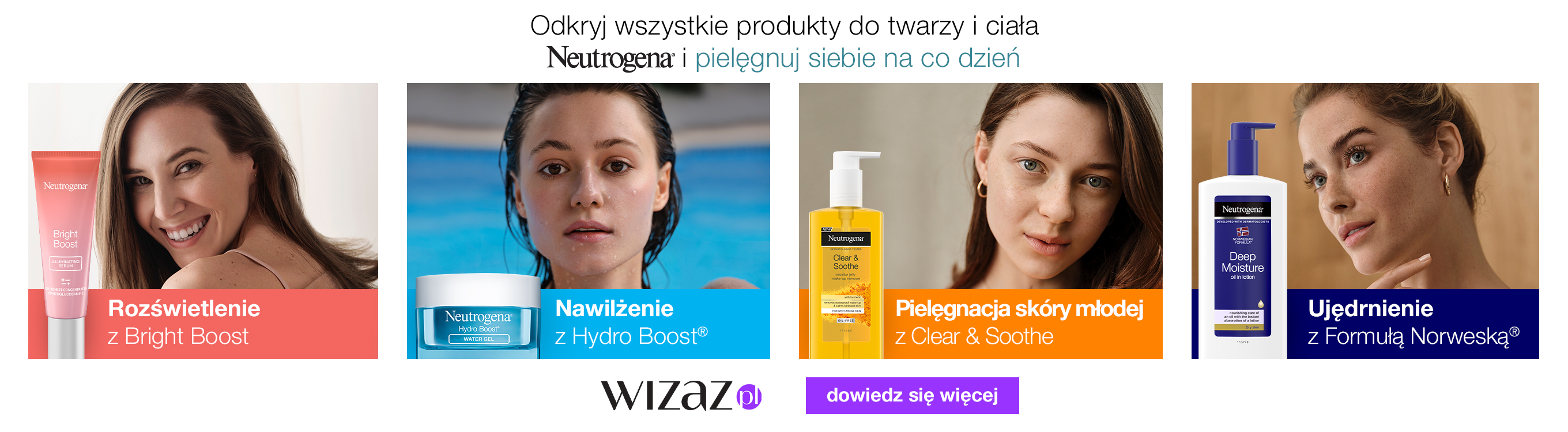 Neutrogena wizaz.pl dowiedz się więcej